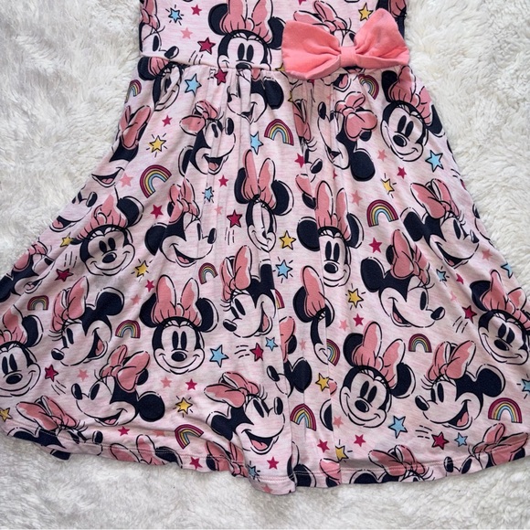 Disney Little Sleepies Play Collection Girls 5 Minnie Mouse Forever Twirl Dress - Picture 3 of 6